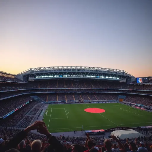 Lusail Iconic Stadium: A Futuristic Venue for FIFA World Cup 2022