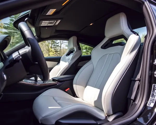 Luxurious BMW M4 Interior 4K Wallpaper