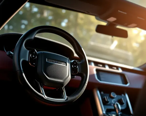 Luxurious Interior of Range Rover Sport Unveiled