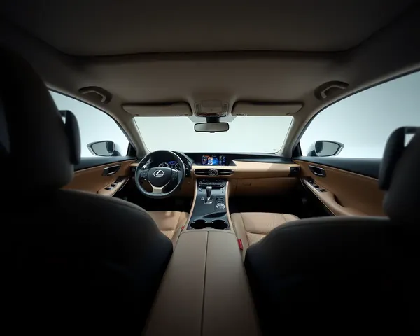 Luxurious Lexus LFA Interior Features Revealed