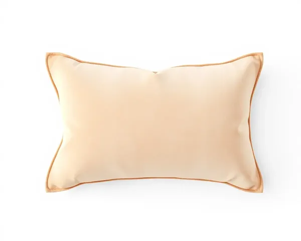 Luxurious Pillow Pouch Mockup with Soft Velvety Texture