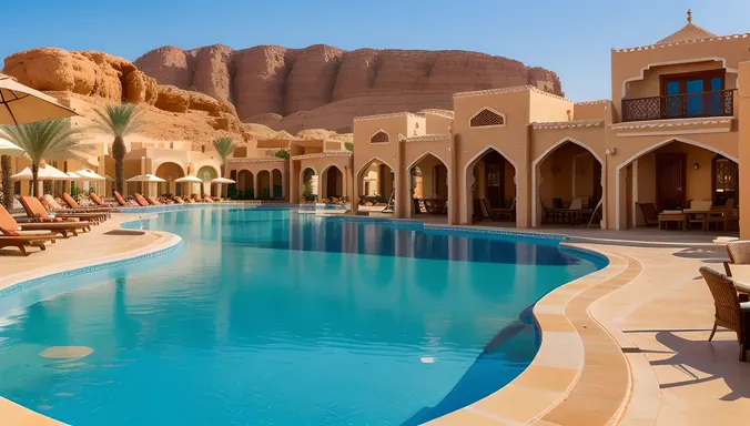 Luxurious Resort in Sharm El-Sheikh with Private Beach and Crystal-Clear Waters