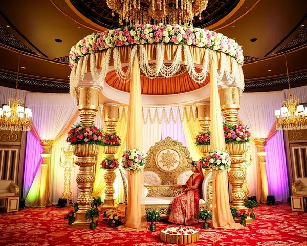 Luxurious Shiv Vivah Ceremony in High-End Setting