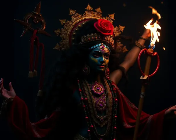 Maa Kali Image: Maa Kali Image Inspires Devotion and Adoration