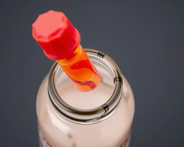 Maaza Bottle Contents Revealed in Close-Up Shot