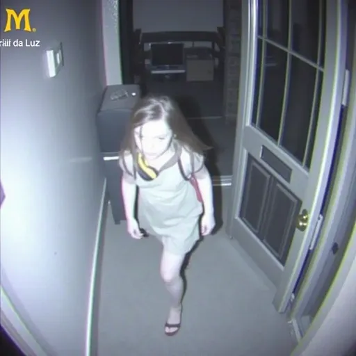 Madeleine McCann's Disappearance Caught on Grainy Surveillance Camera