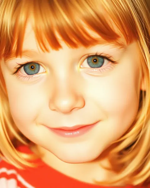 Madeleine McCann's Enchanting Smile Captured in Close-Up Photo