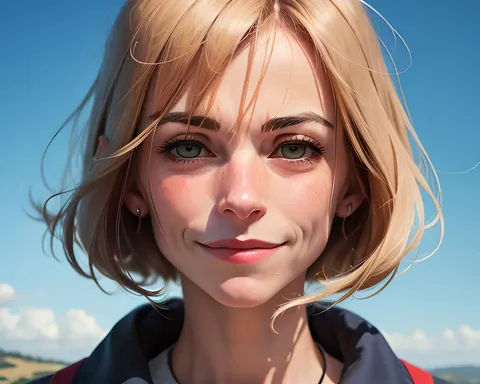 Madeleine McCann's Mixed Emotions in Portuguese Countryside Illustration