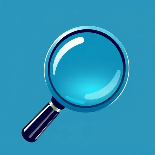 Magnification Glass Icon: A Symbol of Scientific Discovery