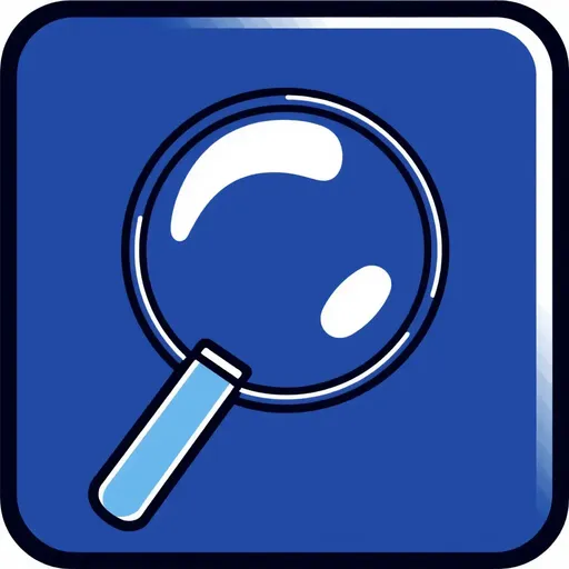 Magnifying Glass Icon: A Lens for Enhancing Small Text and Images