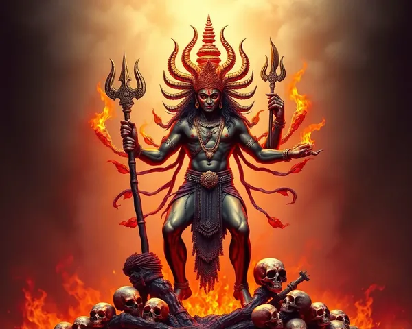 Mahadev Clipart PNG: Powerful Hindu God of Destruction