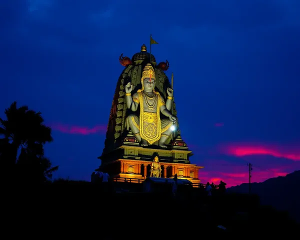 Mahakal Image: Illustrates the Devotion and Worship of Mahakal