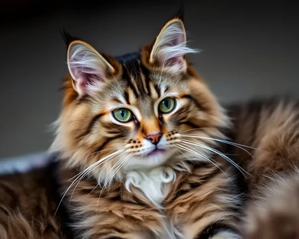 Maine Coon Cats: Adorable Images of Feline Charm