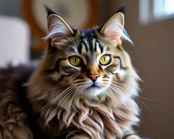 Maine Coon Cats: Captivating Images of Furry Friends