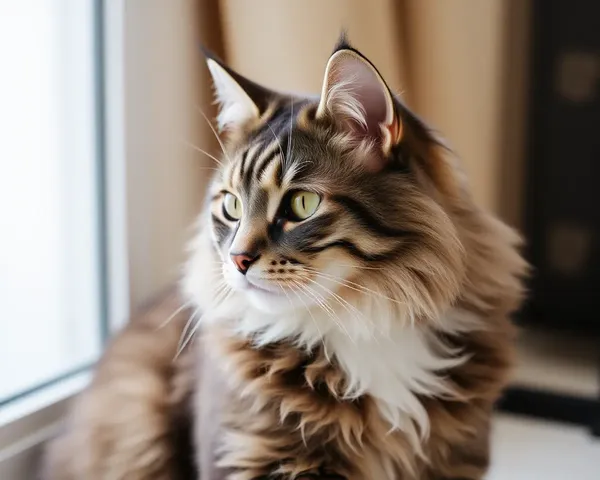 Maine Coon Images: Feline Beauty and Personality Showcase