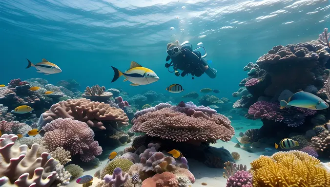 Majestic Coral Reefs and Marine Life in Sharm El-Sheikh's Underwater World