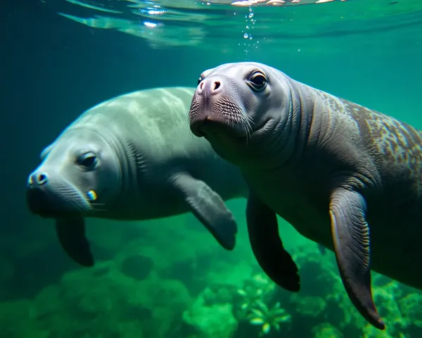 Manatee Images: Discover the Beauty of these Aquatic Animals