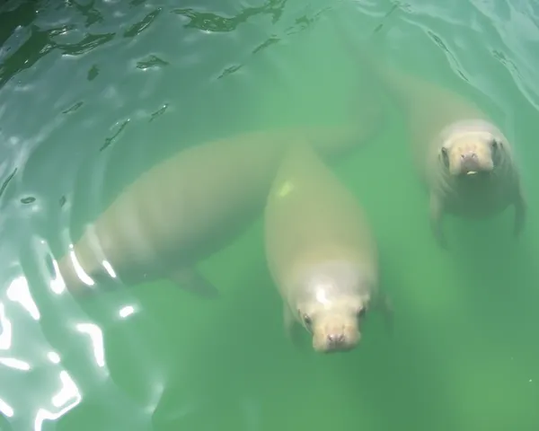 Manatee Images: Pictures of Gentle Sea Creatures Abound