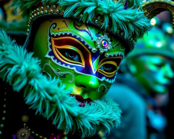 Mardi Gras Images Highlight Joyful Street Parties and Festivities