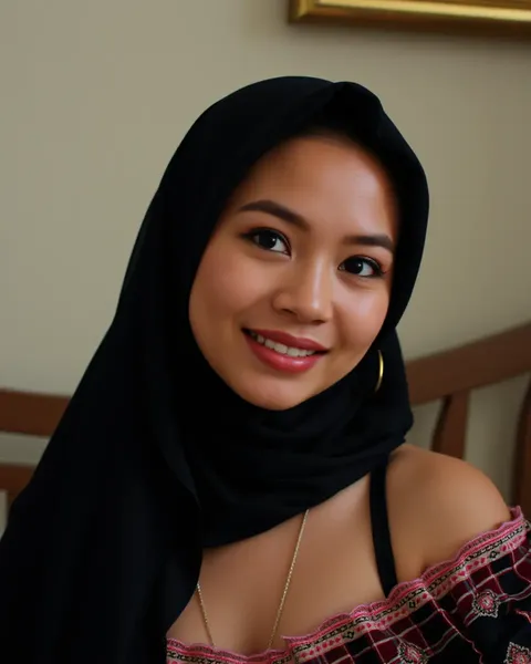 Mari Aminah's Sensual Aura is Unforgettable