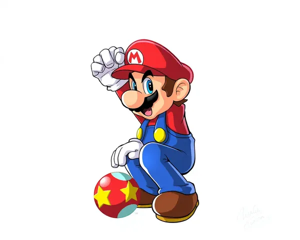 Mario Images for Classic Video Games