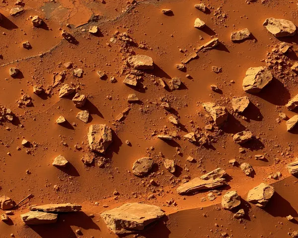 Mars Images of Red Planet's Surface Revealed