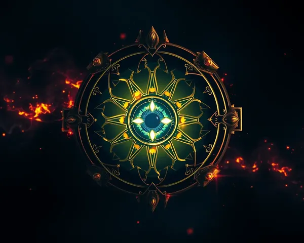 Marvel Wallpaper 4K for PC: Doctor Strange's Eye of Agamotto Glows