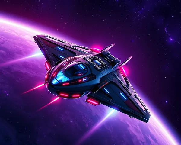 Marvel Wallpaper 4K for PC: Guardians of the Galaxy's Spaceship Milano