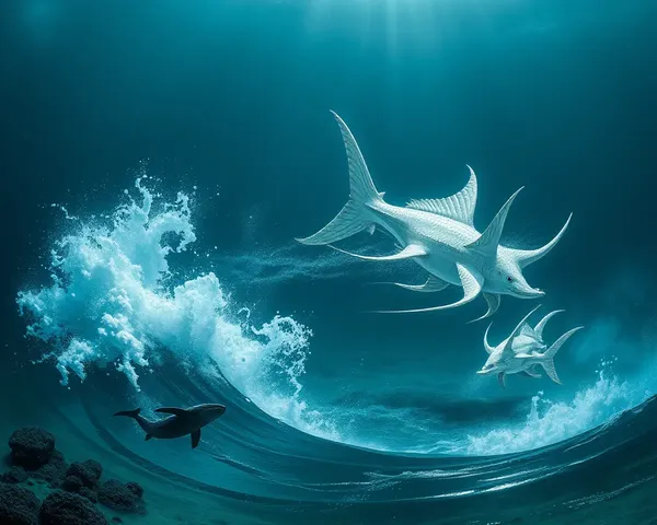 Massive Rasigal Emerges from Ocean Depths