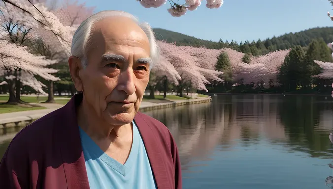 Master Roshi Reflects on Life and Adventures