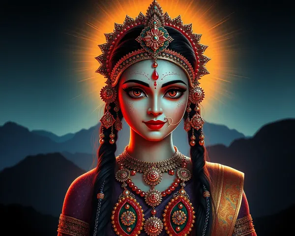 Mata Rani Images for Devotees