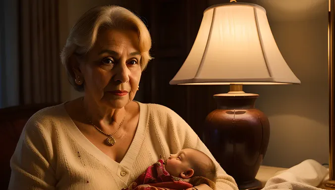 Mature Aunty's Intimate Moment with Family Heirloom