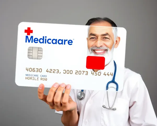 Medicare Card Image: Identification for Healthcare Benefits