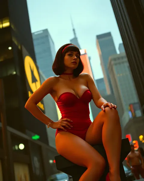 Meet Sexy Velma: The Mysterious and Alluring Character