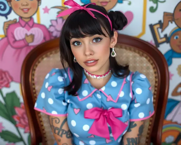 Melanie Martinez Images Showcase Her Dark Fairy Tale