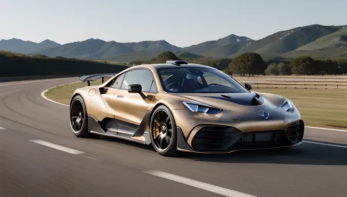 Mercedes-AMG Project One Accelerates from 0-60mph in Slow-Motion