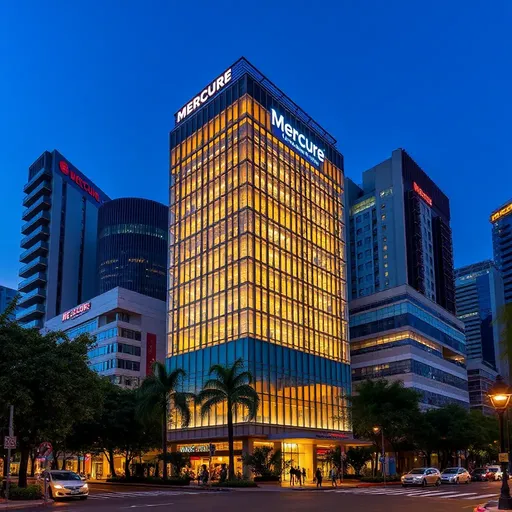 Mercure Icon Singapore City Centre Hotel Information