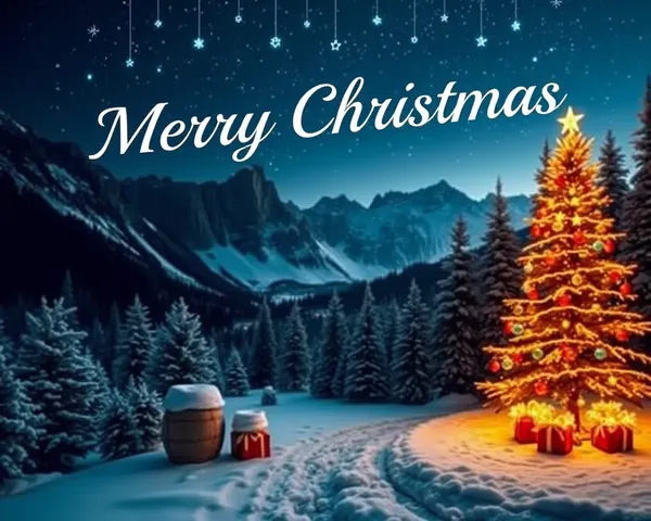 Merry Christmas Images Gif for Festive Occasions