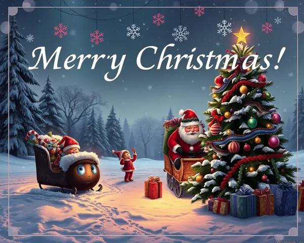 Merry Christmas Images to Spread Cheer and Joy