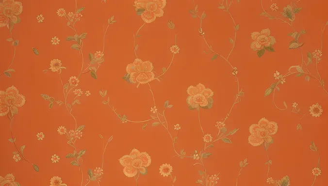 Mesmerizing Floral Pattern Kushti Wallpaper in HD