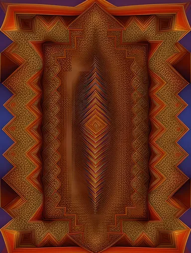 Mesmerizing Fractal Tessellation Patterns