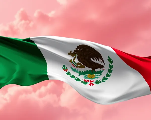 Mexican Flag Images Showcase National Identity