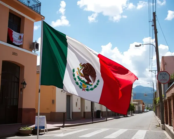 Mexican Flag Images Symbolize Cultural Heritage