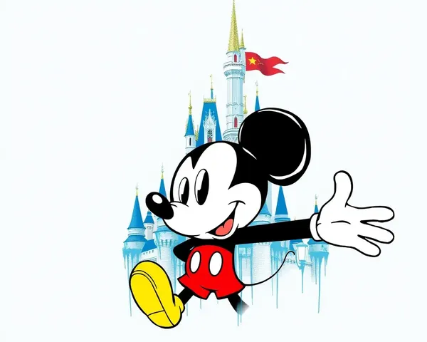 Mickey Mouse Images Displayed with Different Expressions