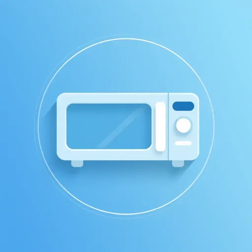 Microwave Safe Icon Indicates Safe Cooking Guidelines