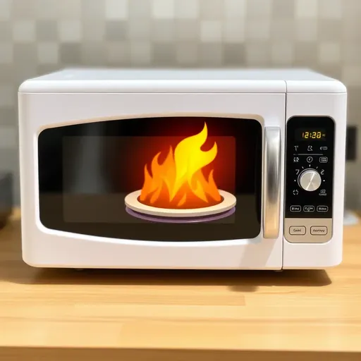 Microwave Safe Icon for Safe Cooking Practices