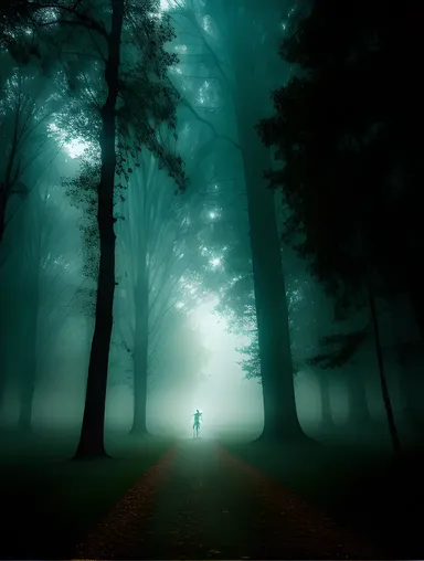 Midnight Bhoot Emerges from Haunted Mansion in Eerie Fog