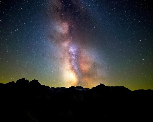 Milky Way Images Unveil Galactic Secrets