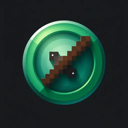 Minecraft Icon: A Well-Known Video Game Icon