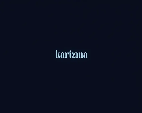 Minimalist Design with Karizma Album Cover Art Background HD